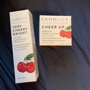 Farmacy Cherry Serum & Eye Cream duo
